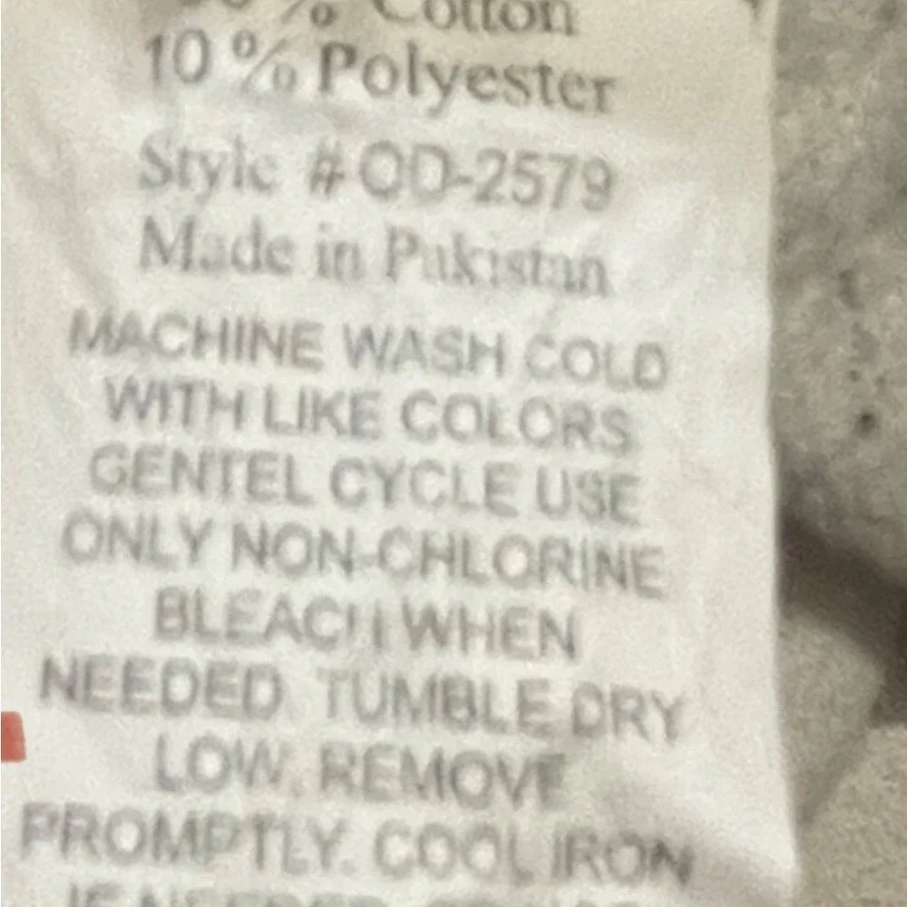 Ocean Drive Women's Baja Hoodie Size Small Stripes Long Sweatshirt - Picture 4 of 4